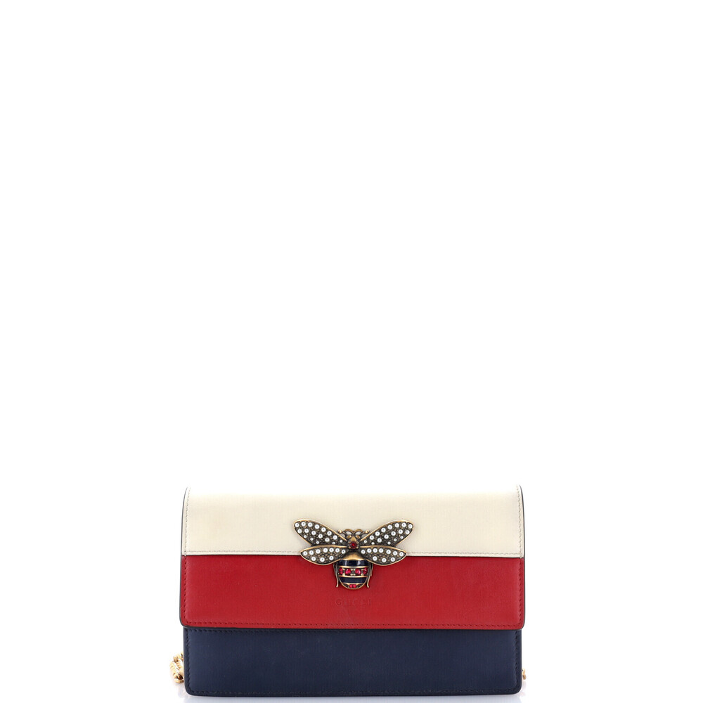 Gucci Mini Queen Margaret Chain Wallet